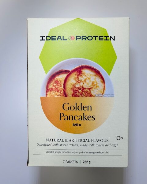 Golden Pancakes Mix