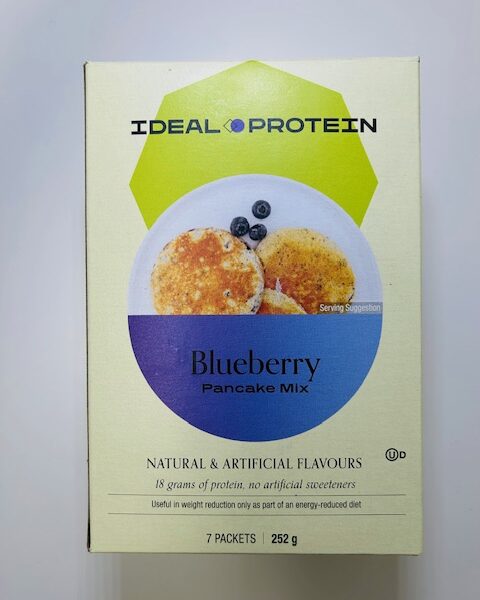Blueberry Pancake Mix