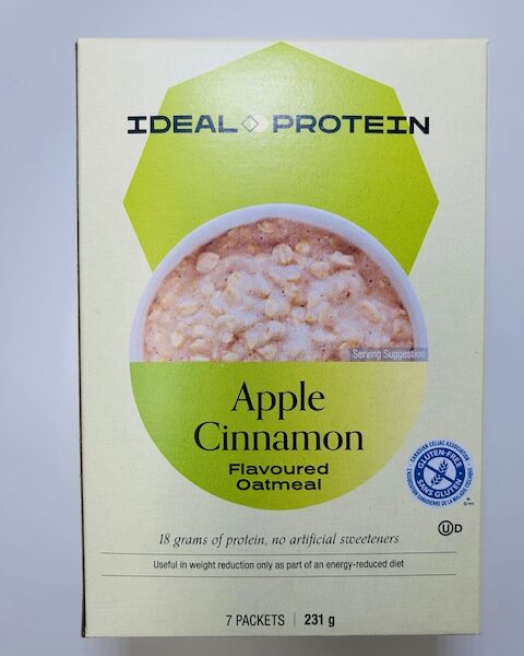 Apple Cinnamon Flavoured Oatmeal
