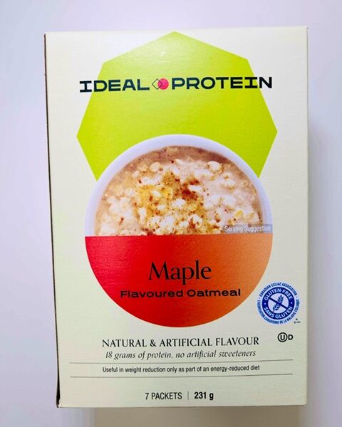 Maple Flavoured Oatmeal