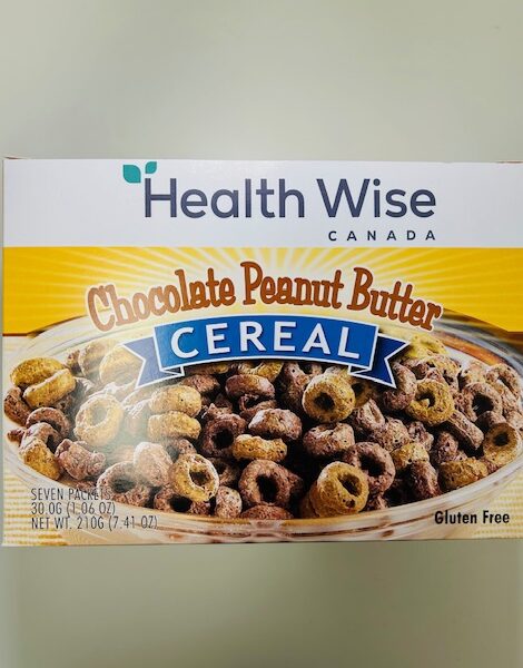 Chocolate Peanut Butter CEREAL