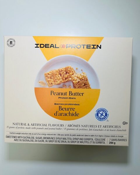 Peanut Butter Protein Bars