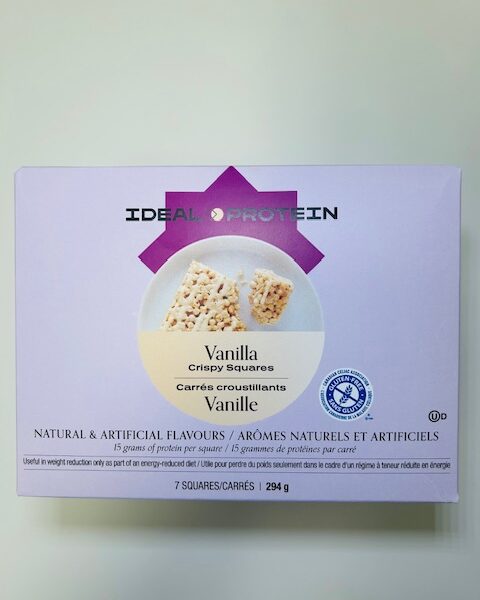 Vanilla Crispy Squares