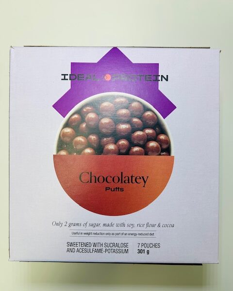 Chocolatey Puffs
