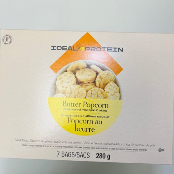 Butter Popcorn Flavoured Popped Cakes