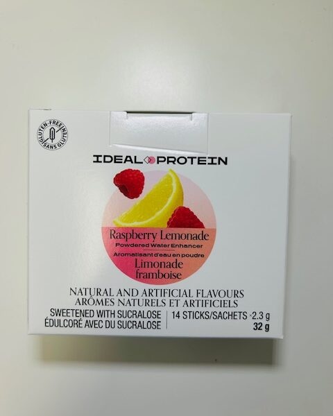 IDEAL PROTEIN Raspberry Lemonade