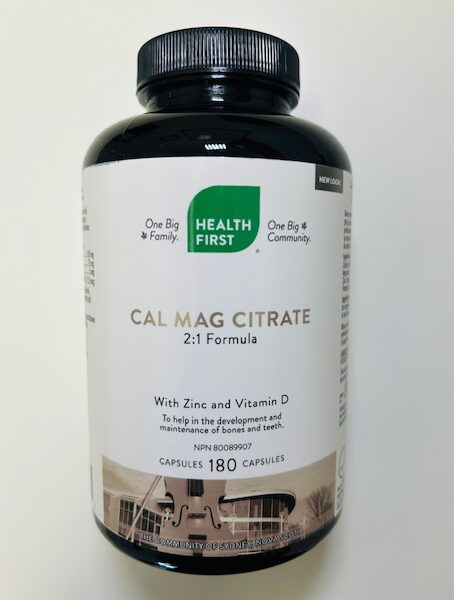 CAL MAG CITRATE