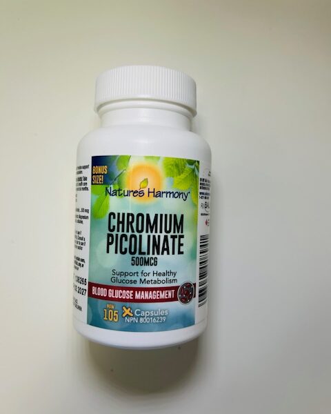CHROMIUM PICOLINATE