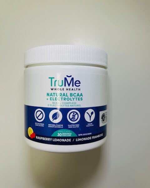 NATURAL BCAA + ELECTROLYTES