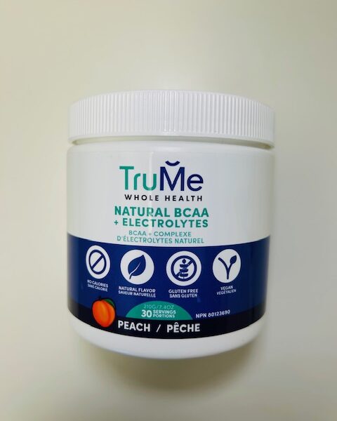 NATURAL BCAA + ELECTROLYTES