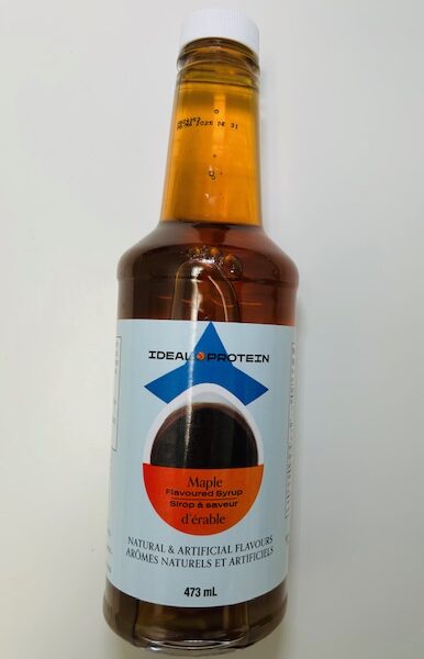 Maple Flavoured Syrup