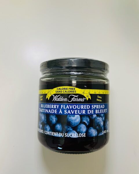 BLUEBERRY FLAVOURED SPREAD