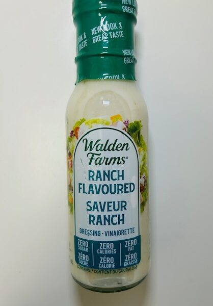 Walden Farms RANCH FLAVOURED