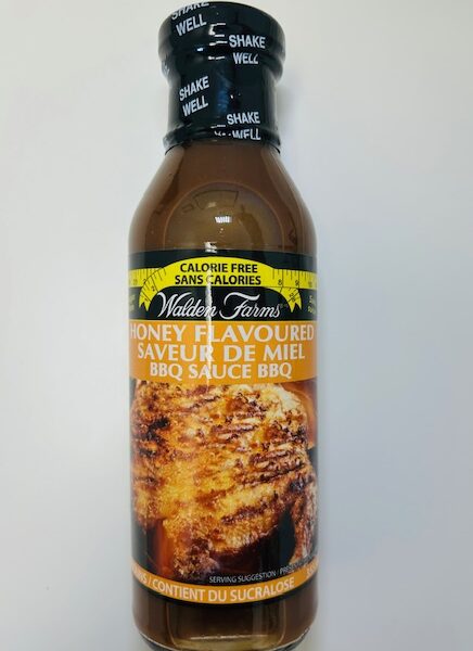 Walden Farms HONEY FLAVOURED BBQ SAUCE