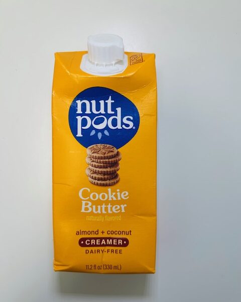 Nut pods Cookie Butter
