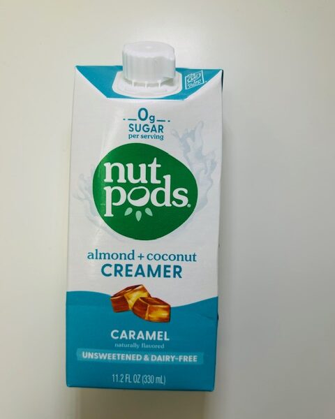 Nut pods almond + coconut CREAMER CARAMEL