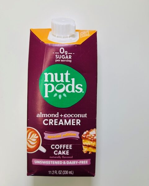 Nut pods almond + coconut CREAMER