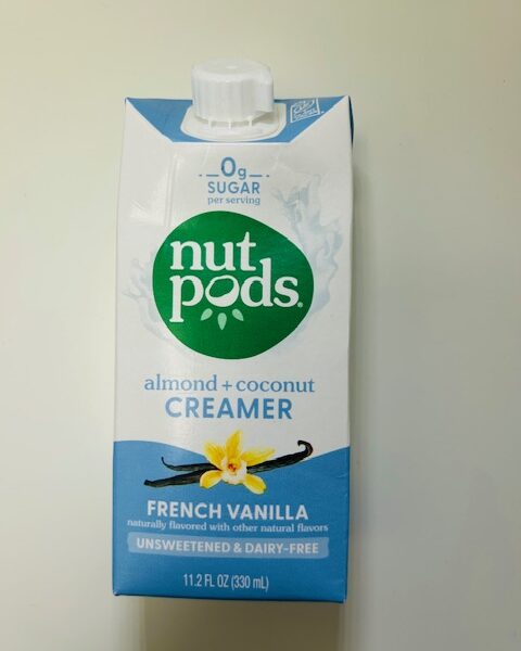 Nut pods almond + coconut CREAMER