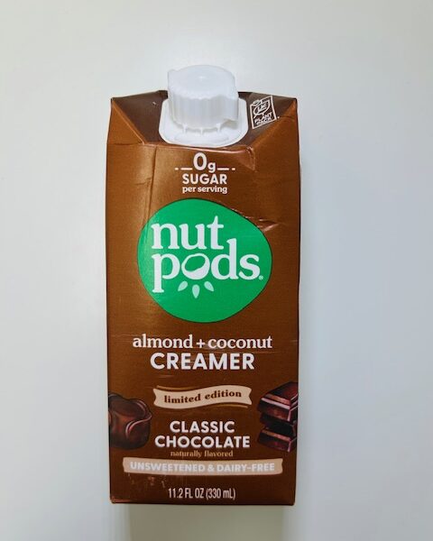 Nut pods almond + coconut CREAMER