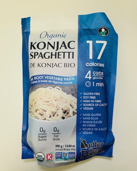KONJAC SPAGHETTI