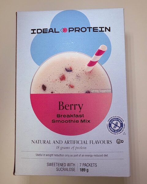 Berry Breakfast Smoothie Mix