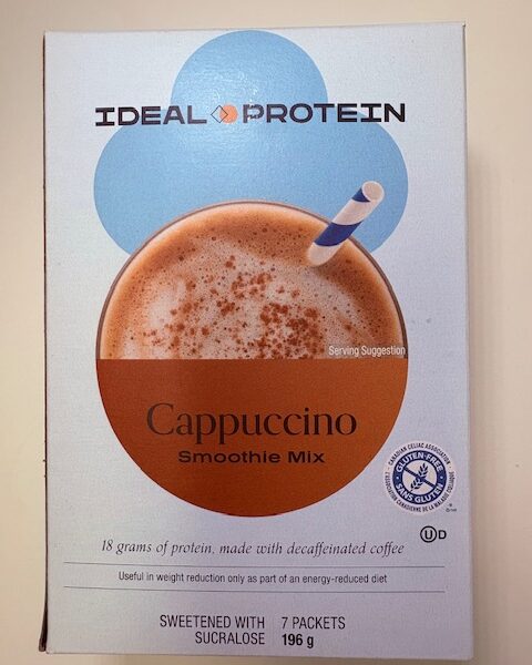 Cappuccino Smoothie Mix