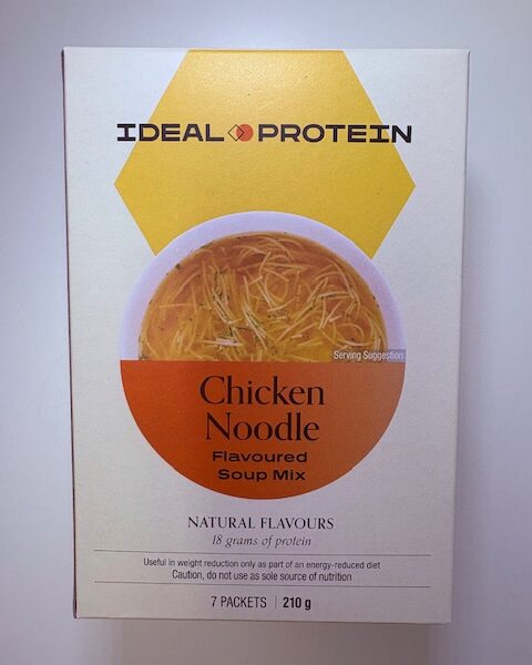 Chicken Noodle Flavoured Soup Mix