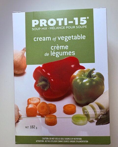 Cream of vegetable