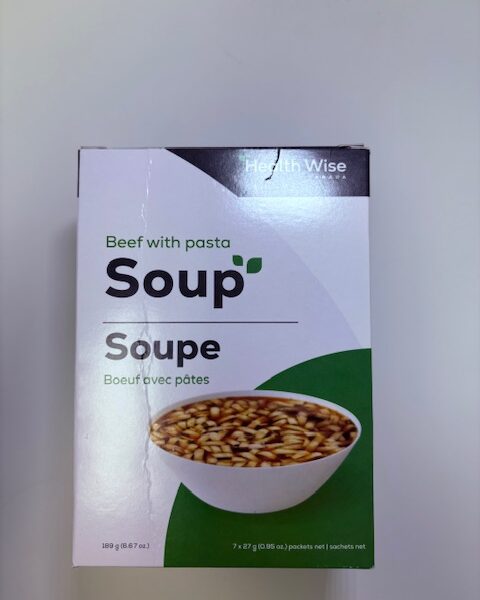 Beef with Pasta Soup