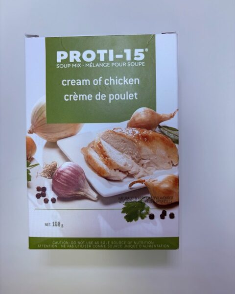 Cream of chicken