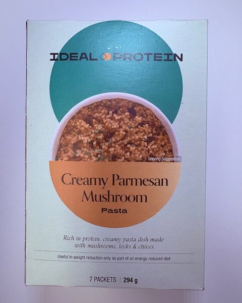 Creamy Parmesan Mushroom Pasta