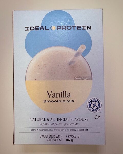 Vanilla Smoothie Mix