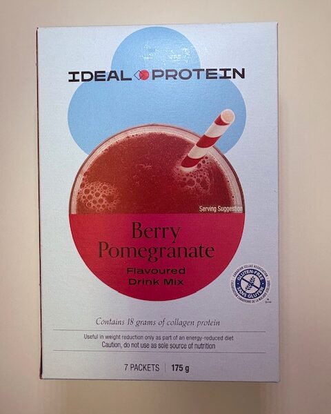 Berry Pomegranate Flavoured Drink Mix