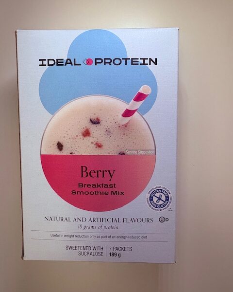 IDEALPROTEIN Berry Breakfast Smoothie Mix