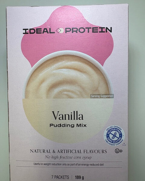 IDEAL PROTEIN Vanilla Pudding Mix