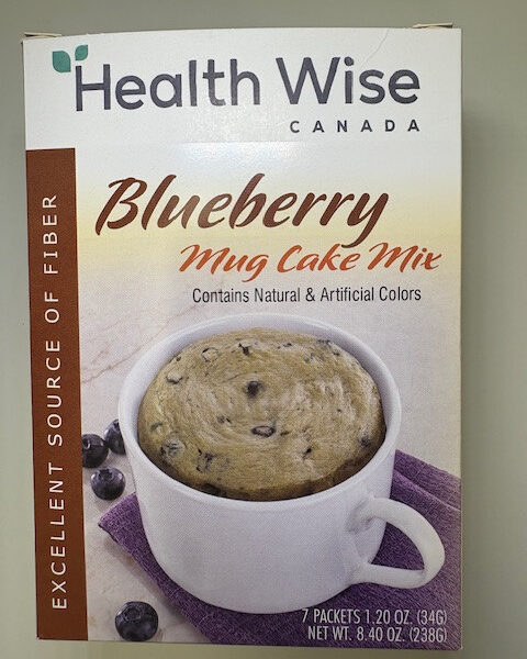 Blueberry Mug Cake Mix