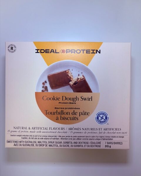 IDEAL PROTEIN Cookie Dough Swirl