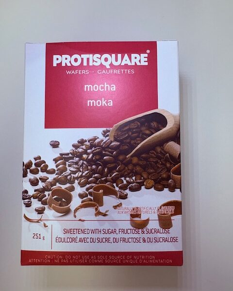 PROTISQUARE WAFERS - mocha