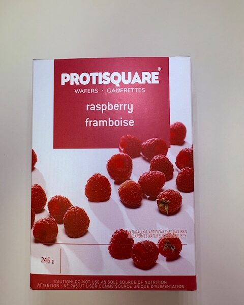 PROTISQUARE WAFERS - raspberry