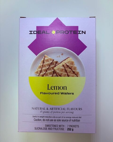IDEAL PROTEIN Lemon Flavoured Wafers