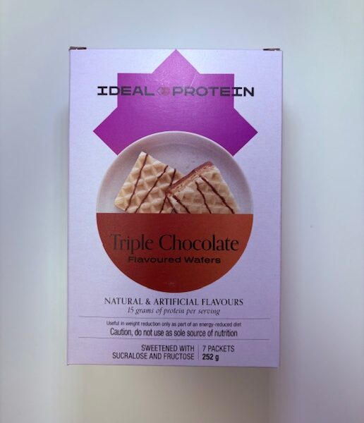 IDEAL PROTEIN Triple Chocolate Flavoured Waters