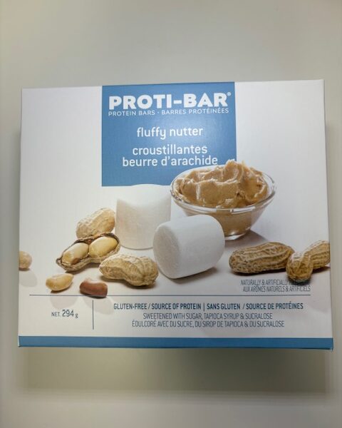 PROTI-BAR PROTEIN BARS fluffy nutter