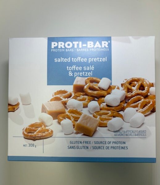 PROTI-BAR' PROTEIN BARS salted toffee pretzel