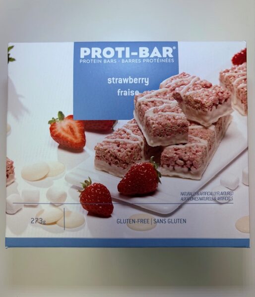 PROTI-BAR PROTEIN BARS strawberry fraise