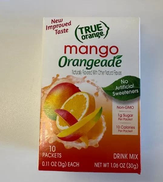 True Orange Mango Orangeade