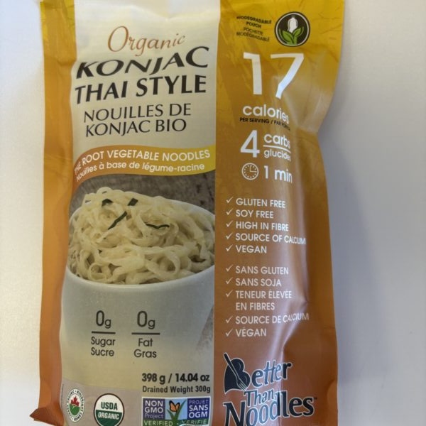 Organic Konjac Thai Style