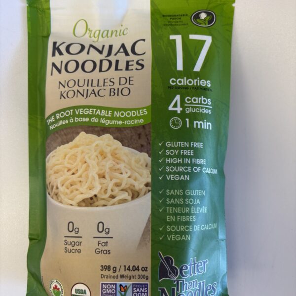 Organic Konjac Noodles