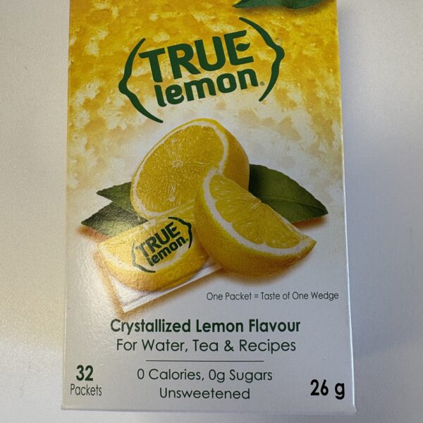 True Lemon Crystallized Lemon Flavour