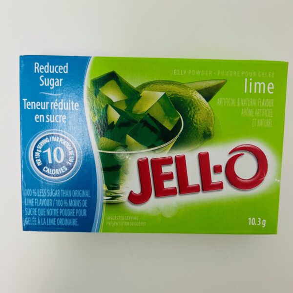 Jello - Lime (Reduced Sugar)