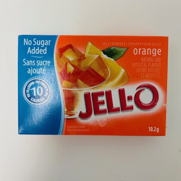 Jello - Orange (No Sugar Added)